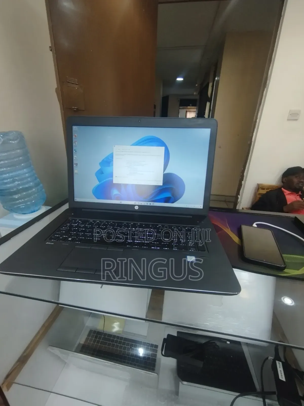 Laptop HP ZBook 17 G4 16GB Intel Core i7 SSD 256GB