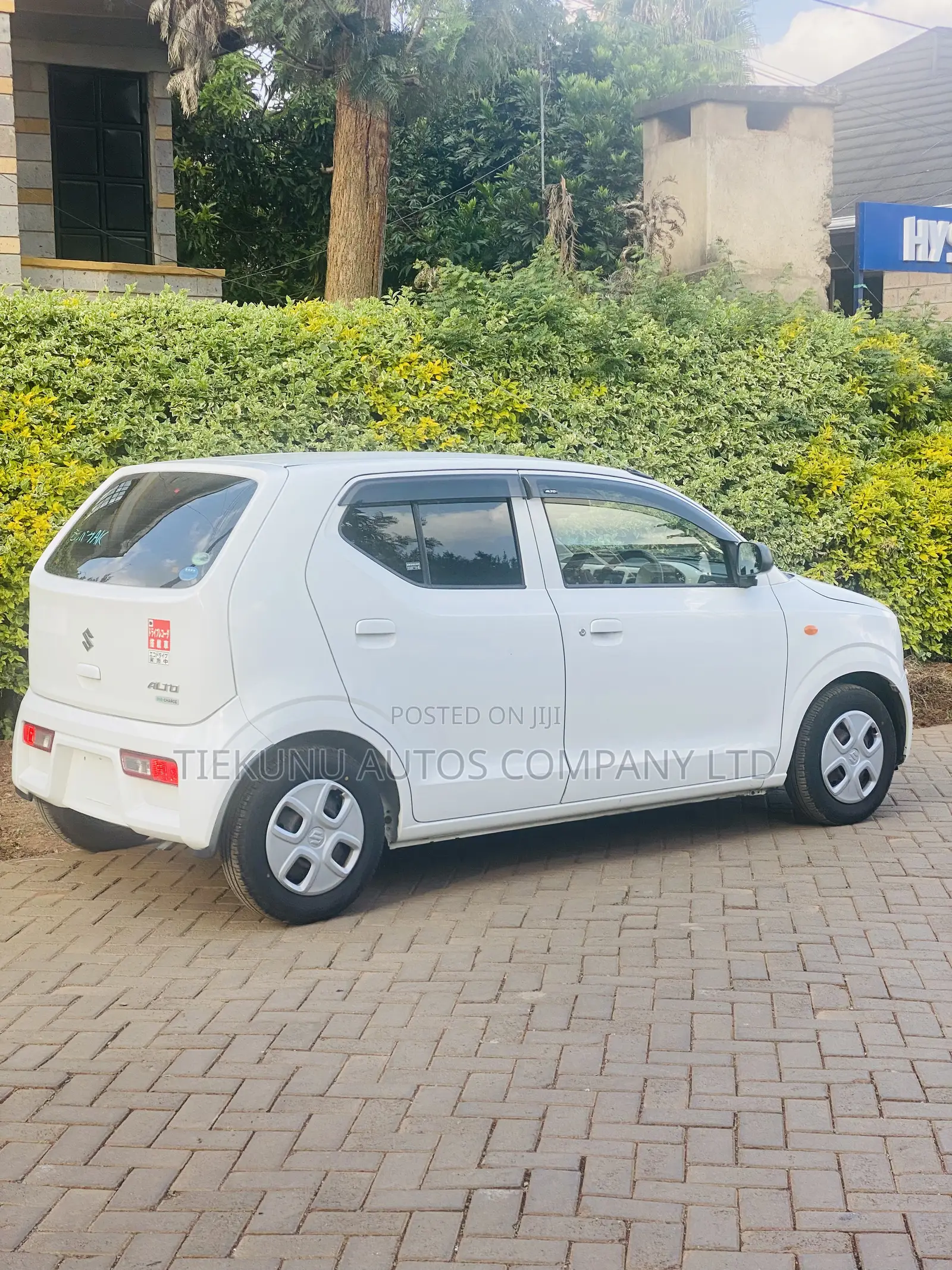 Suzuki Alto 2019 White