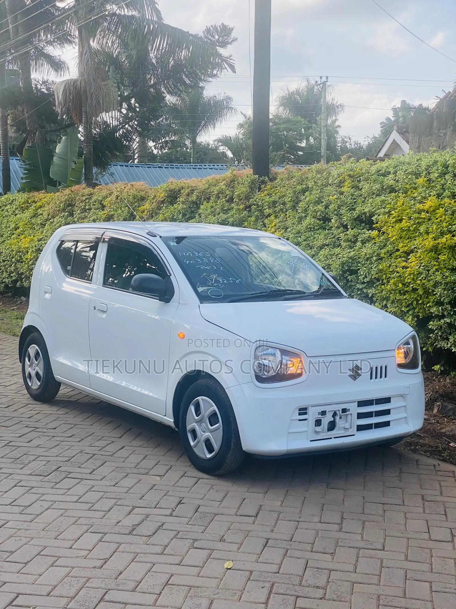 Suzuki Alto 2019 White