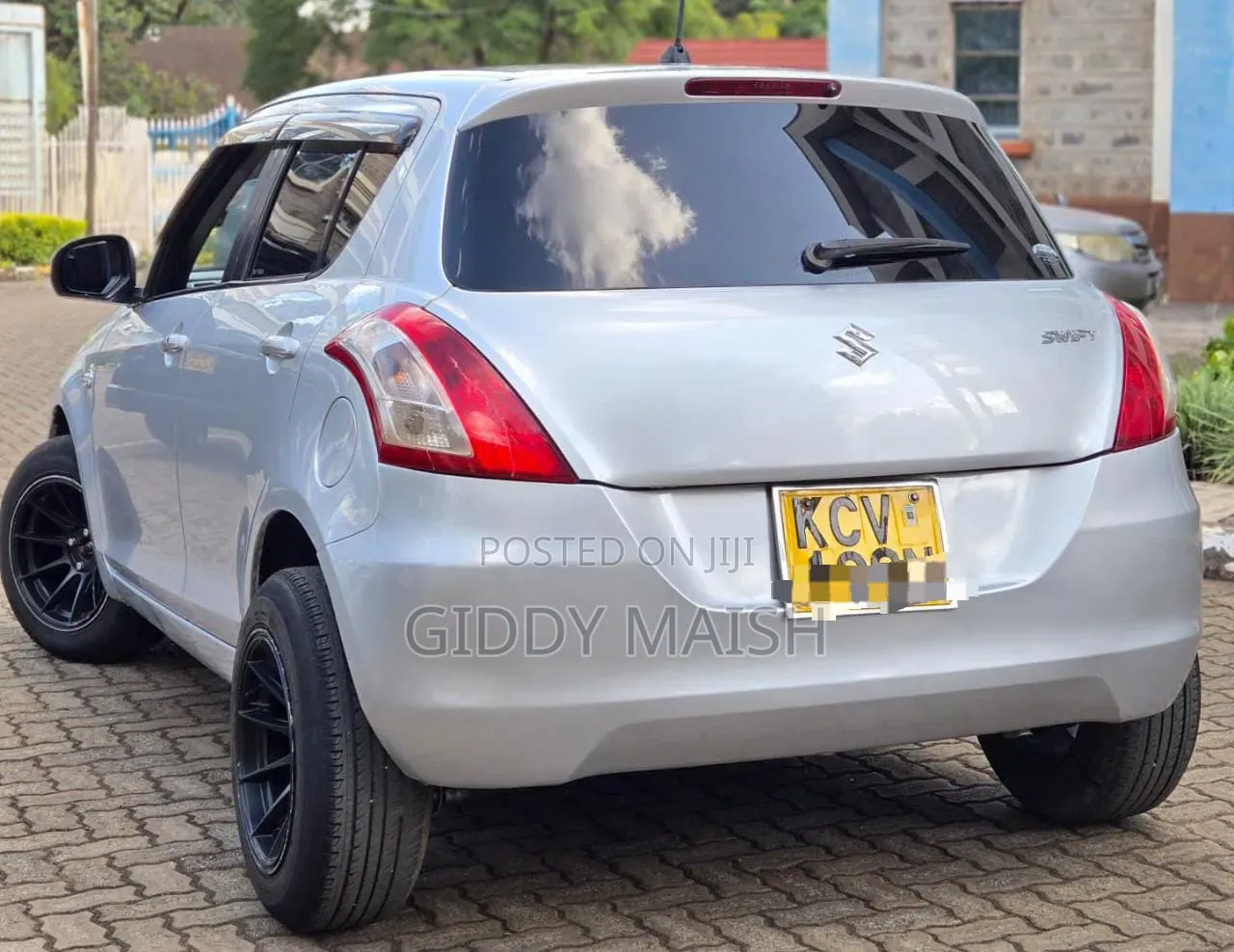 Suzuki Swift RS 2012 Silver