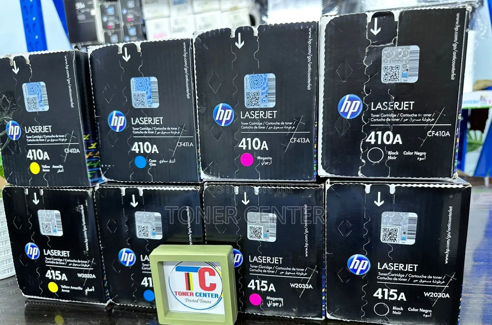 Hp 415a Black (W2030a) Original Laserjet Toner Cartridge