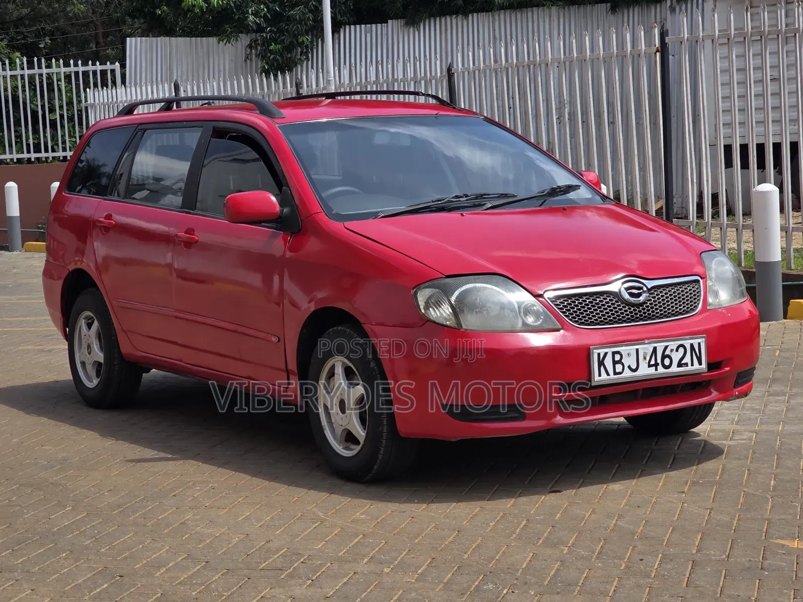 Toyota Corolla Fielder 2004