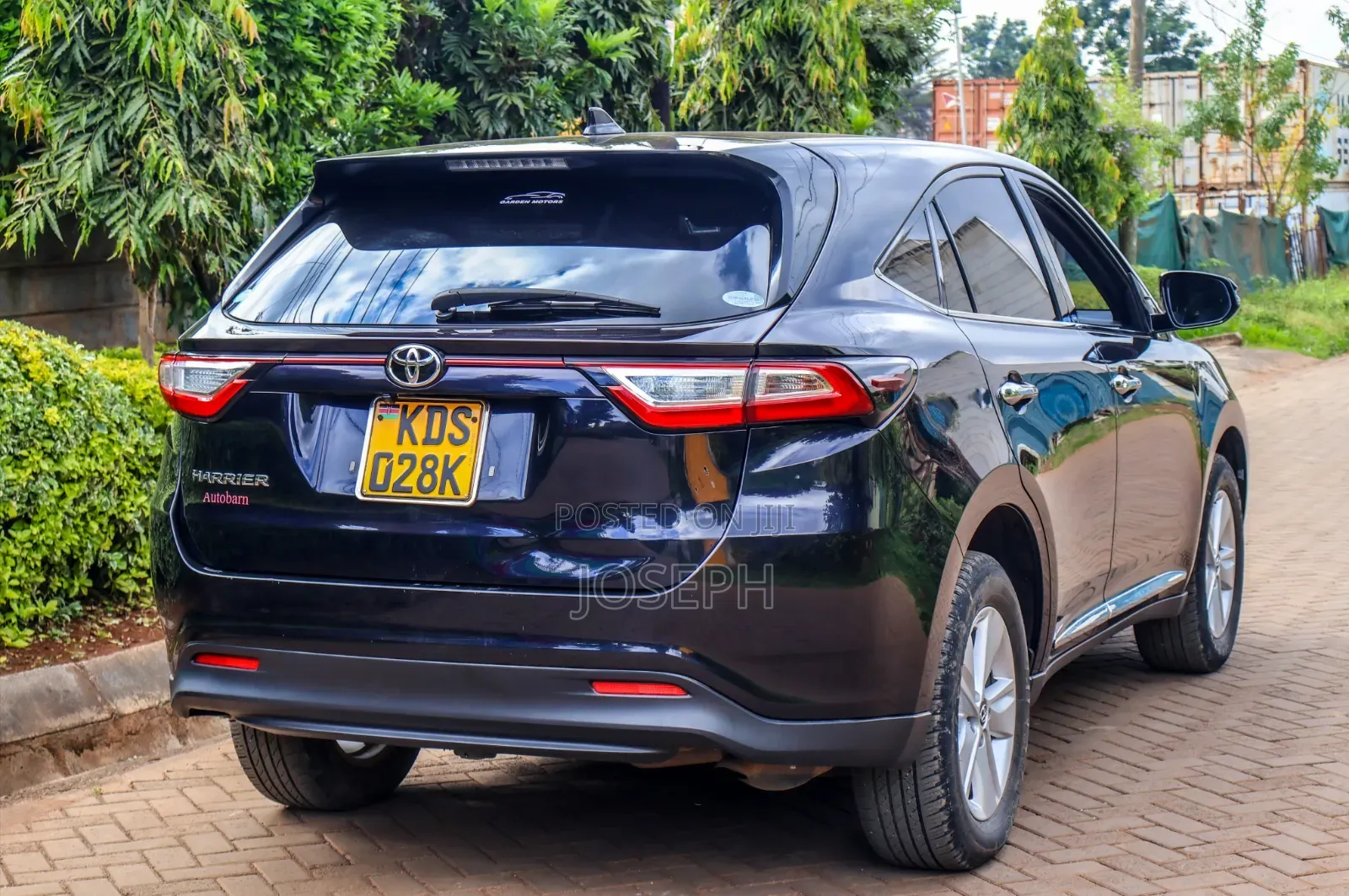 Toyota Harrier 2017