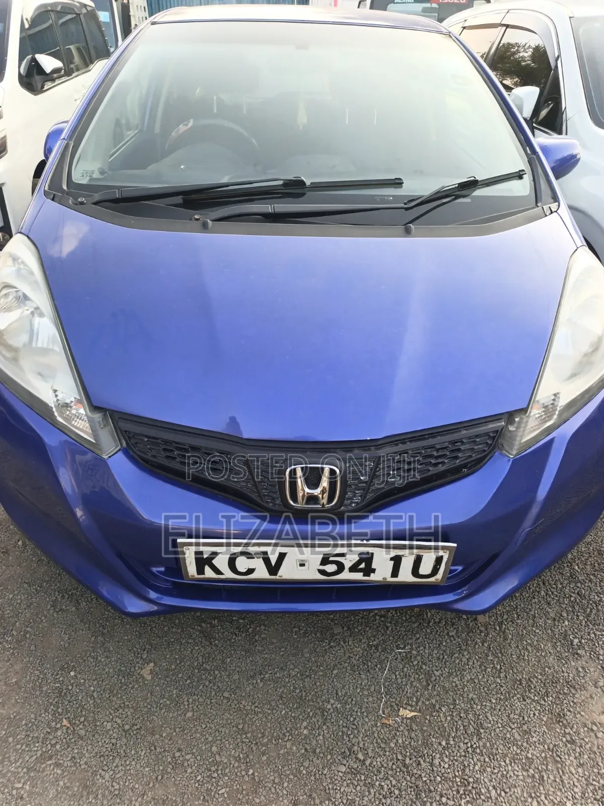 Honda Fit 2012 Blue