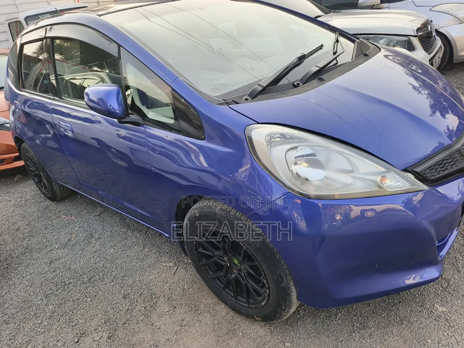 Honda Fit 2012 Blue