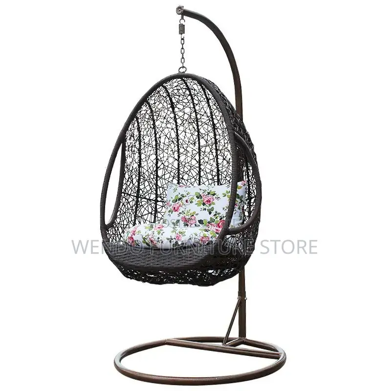 Home Chairs; Rattan Home Balcony Hanging Rotation Chair