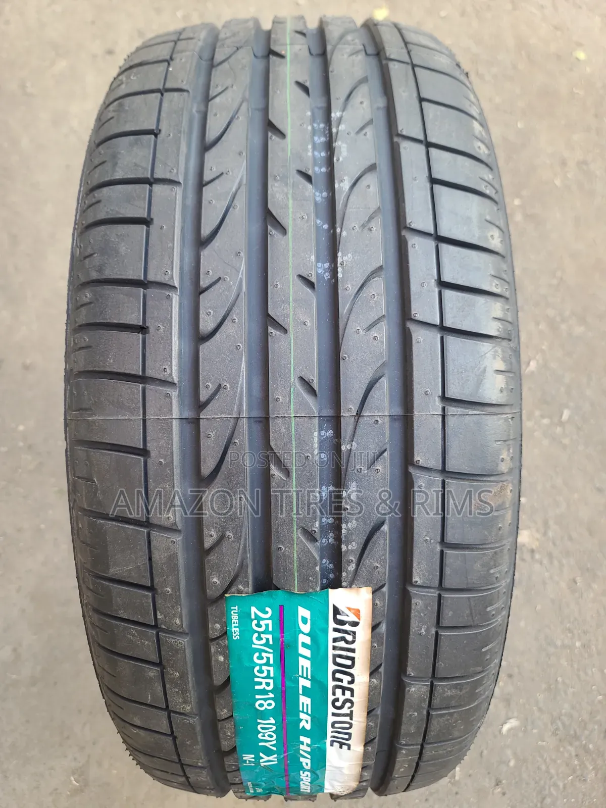 255/55 R18 Bridgestone Tyres 109 Y Dueler H/P