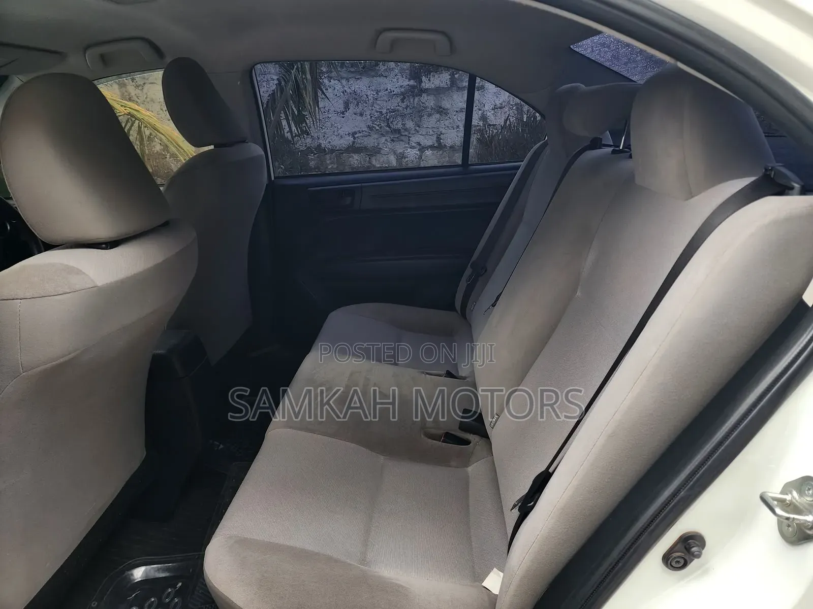 Toyota Axio 2016 White
