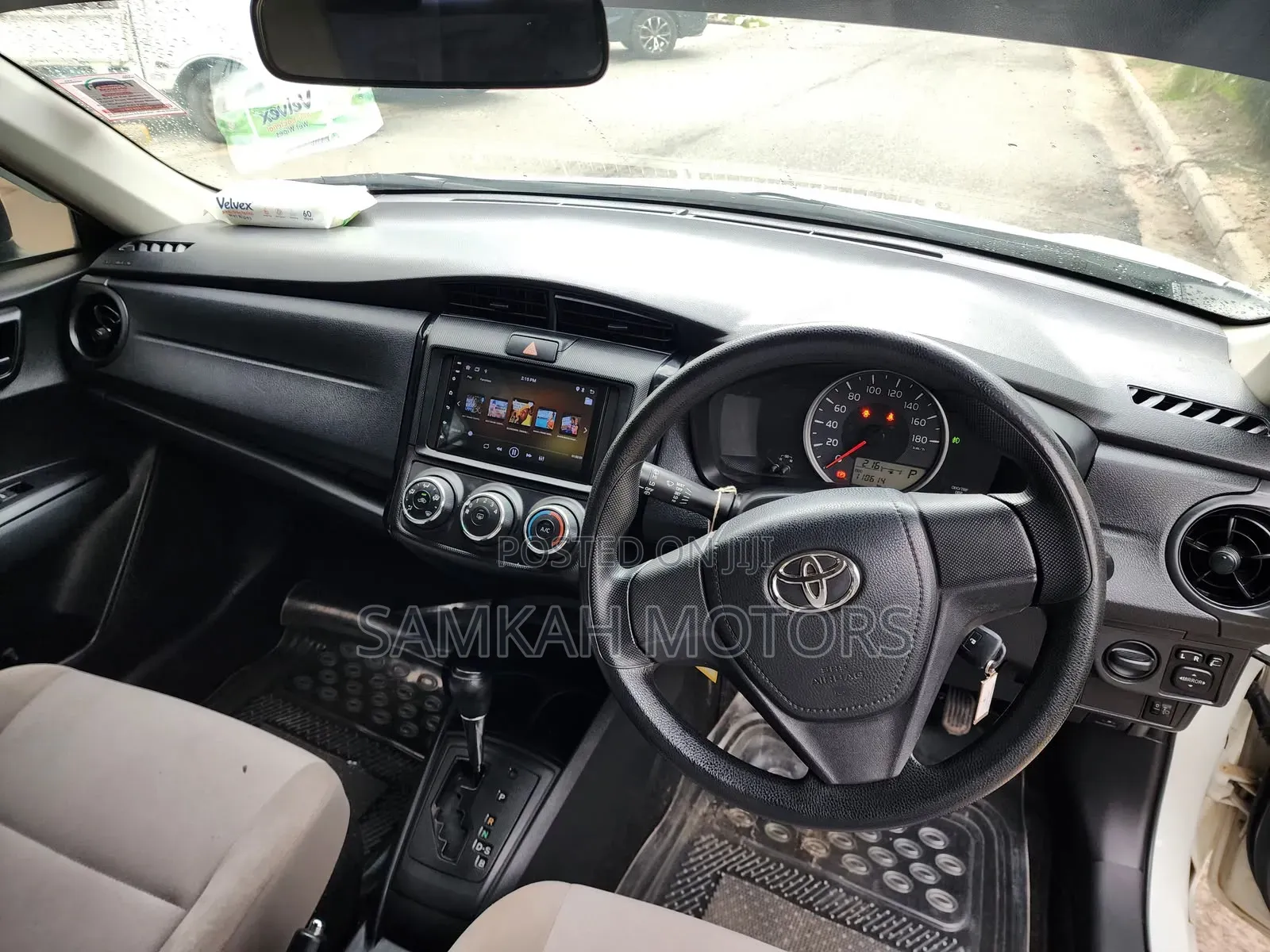 Toyota Axio 2016 White