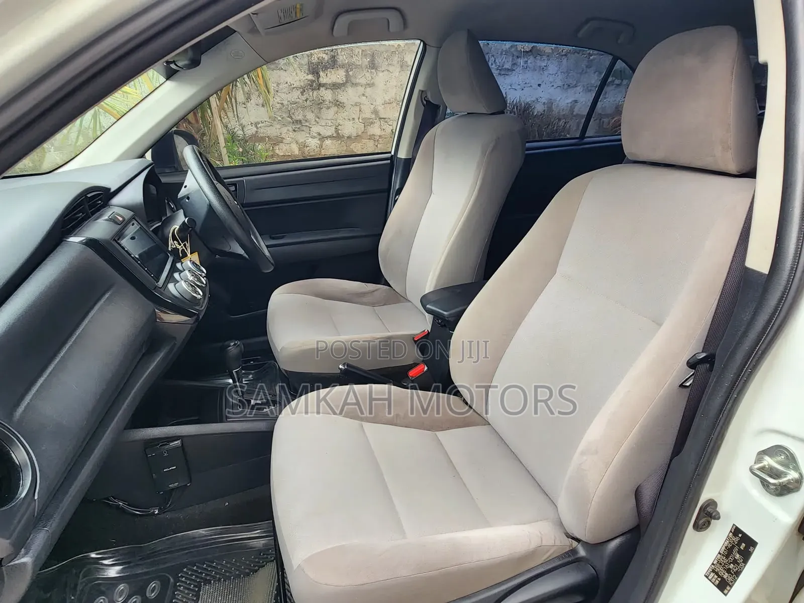 Toyota Axio 2016 White