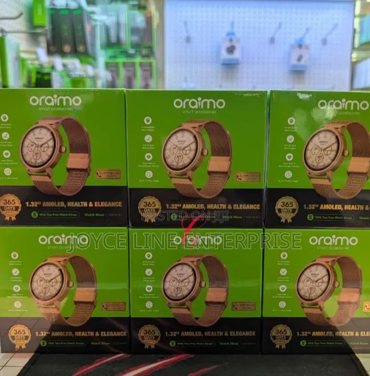 Oraimo Watch Muse