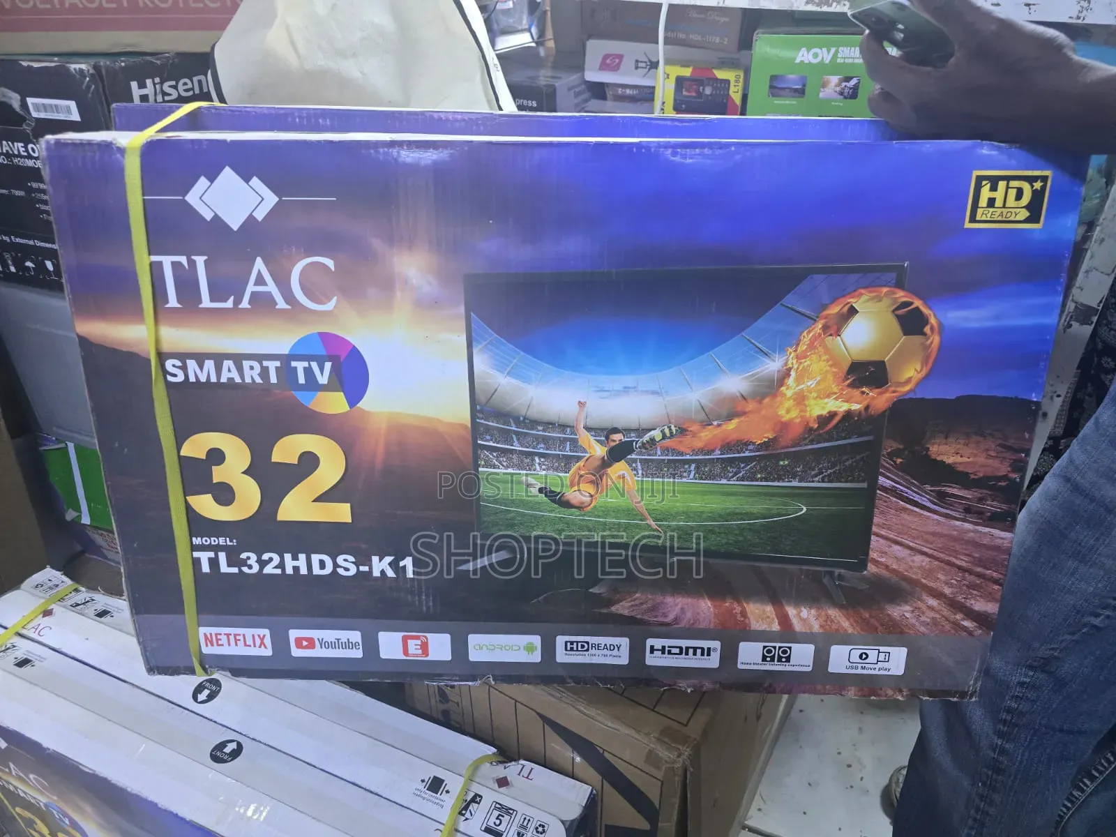 32 Inches Tlac Smart Tv