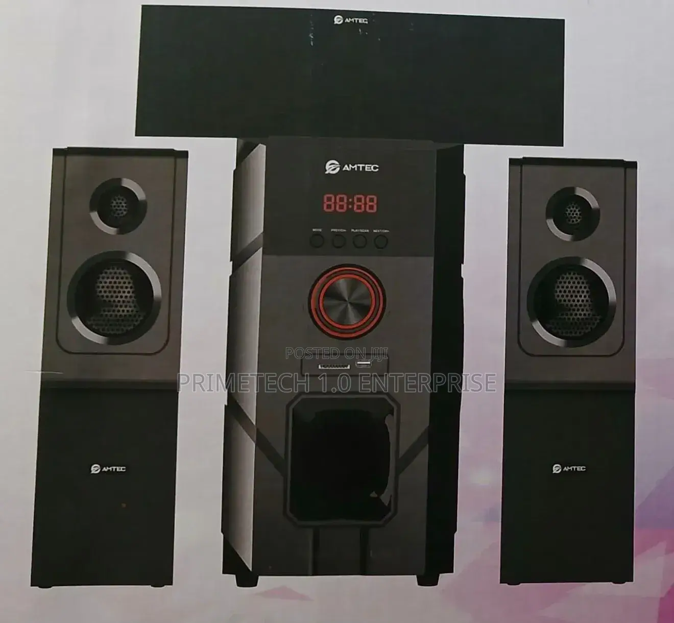 Amtec 731 Multimedia System