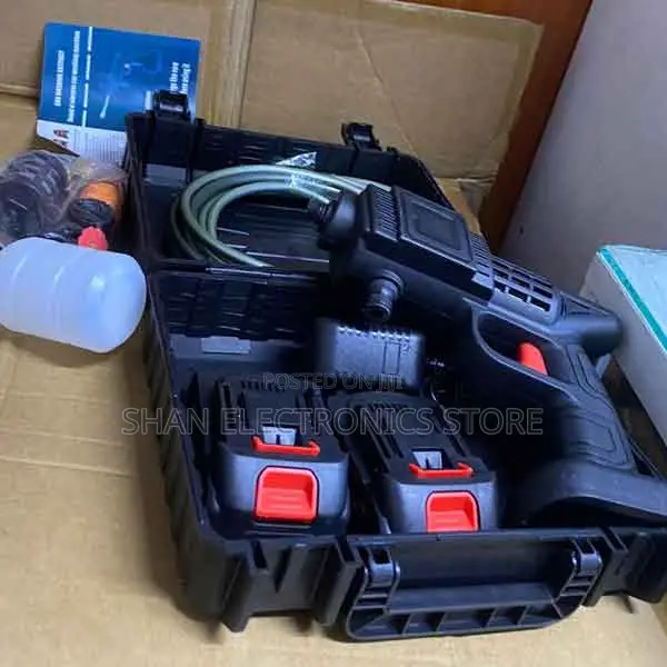 Portable Pressure Cleaner for Car, Bike, Home Garden Cordless