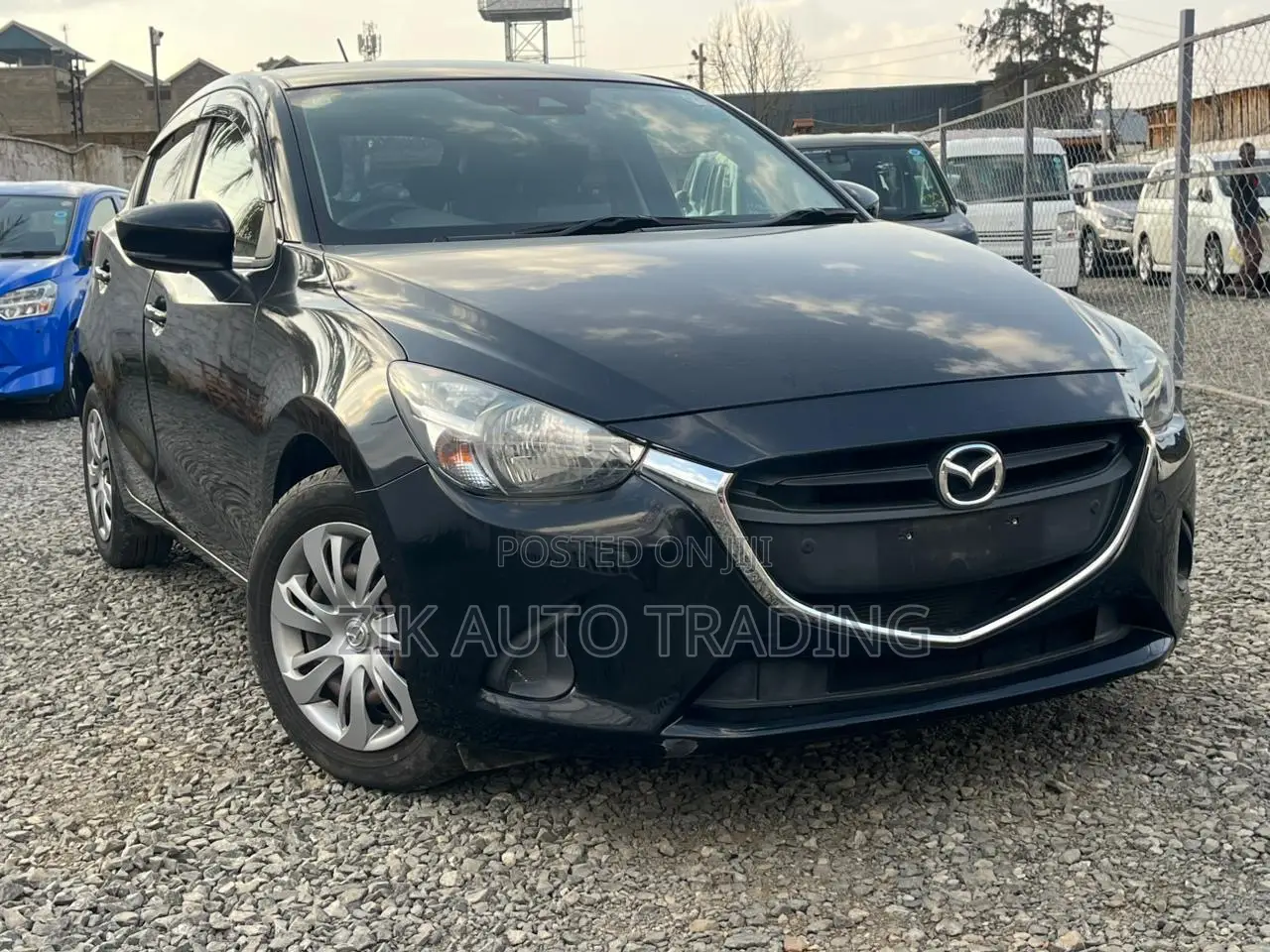 Mazda Demio 2018 Black