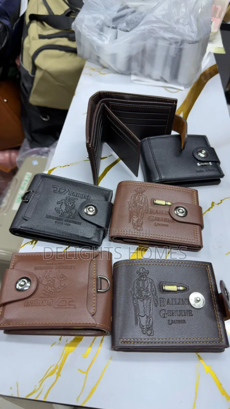Men’S Classic Wallet_yu