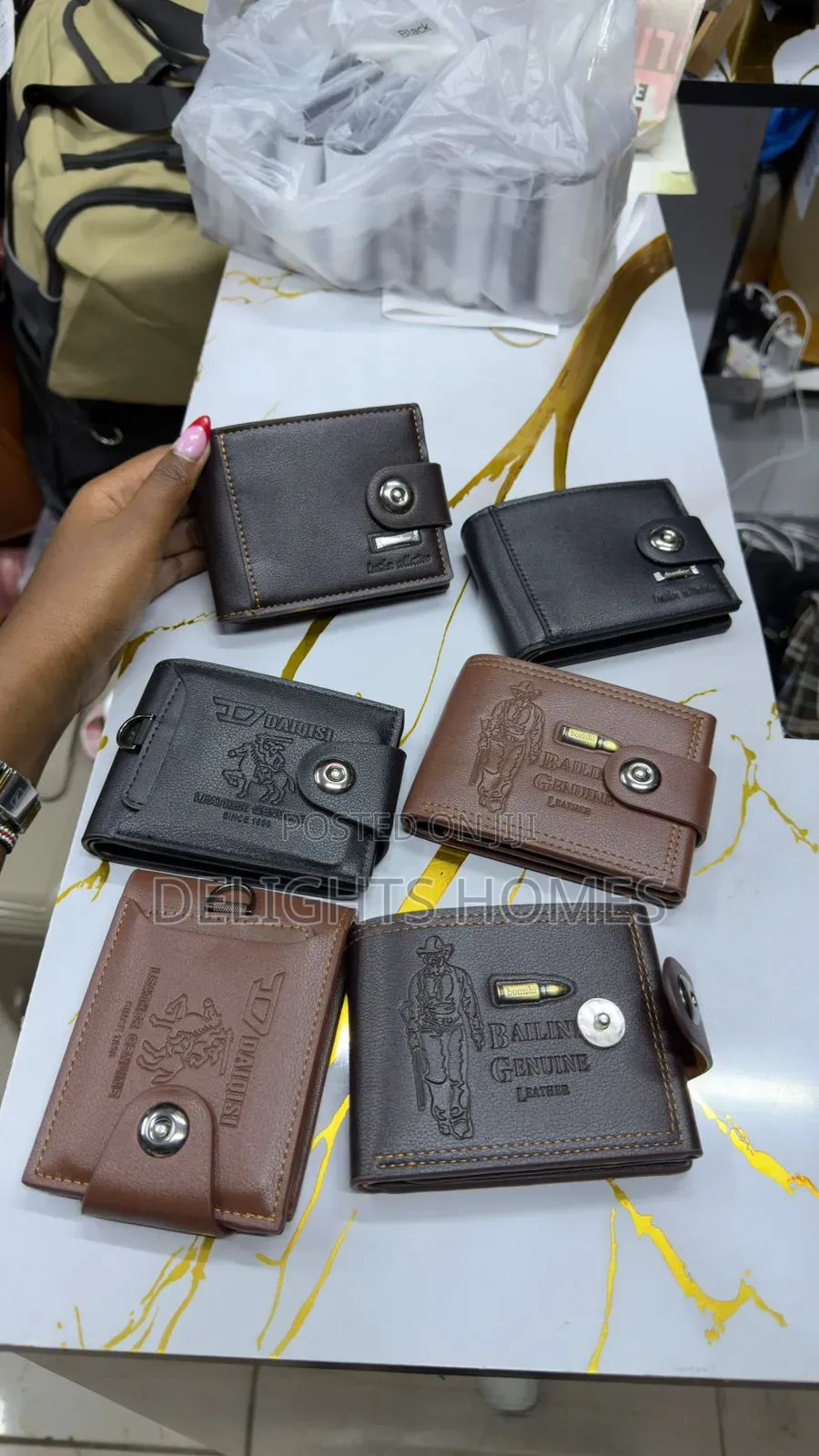 Men’S Classic Wallet_yu