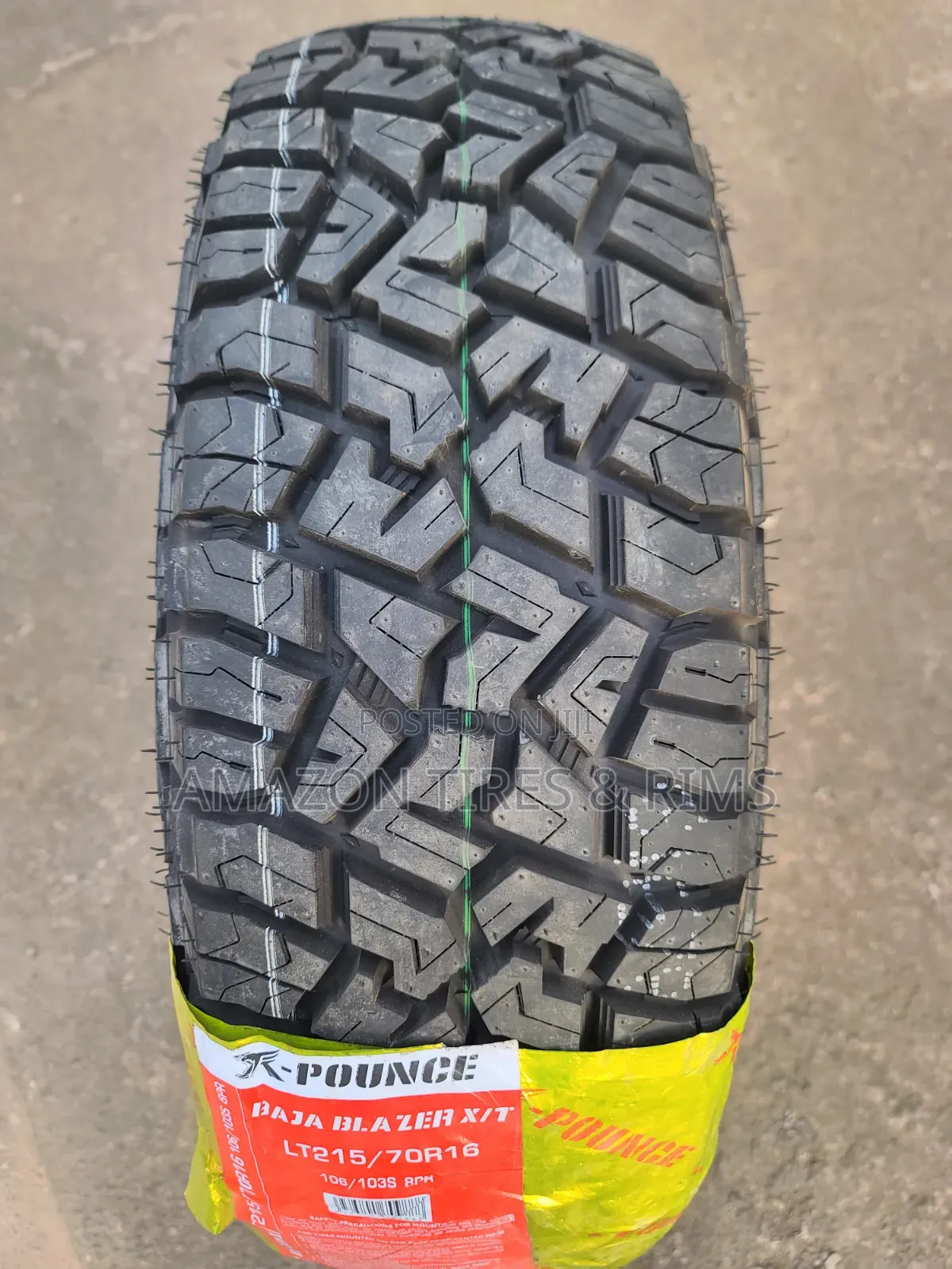 215/70 R16 X-Pounce Tyres Baja Blazer X/T 8pr