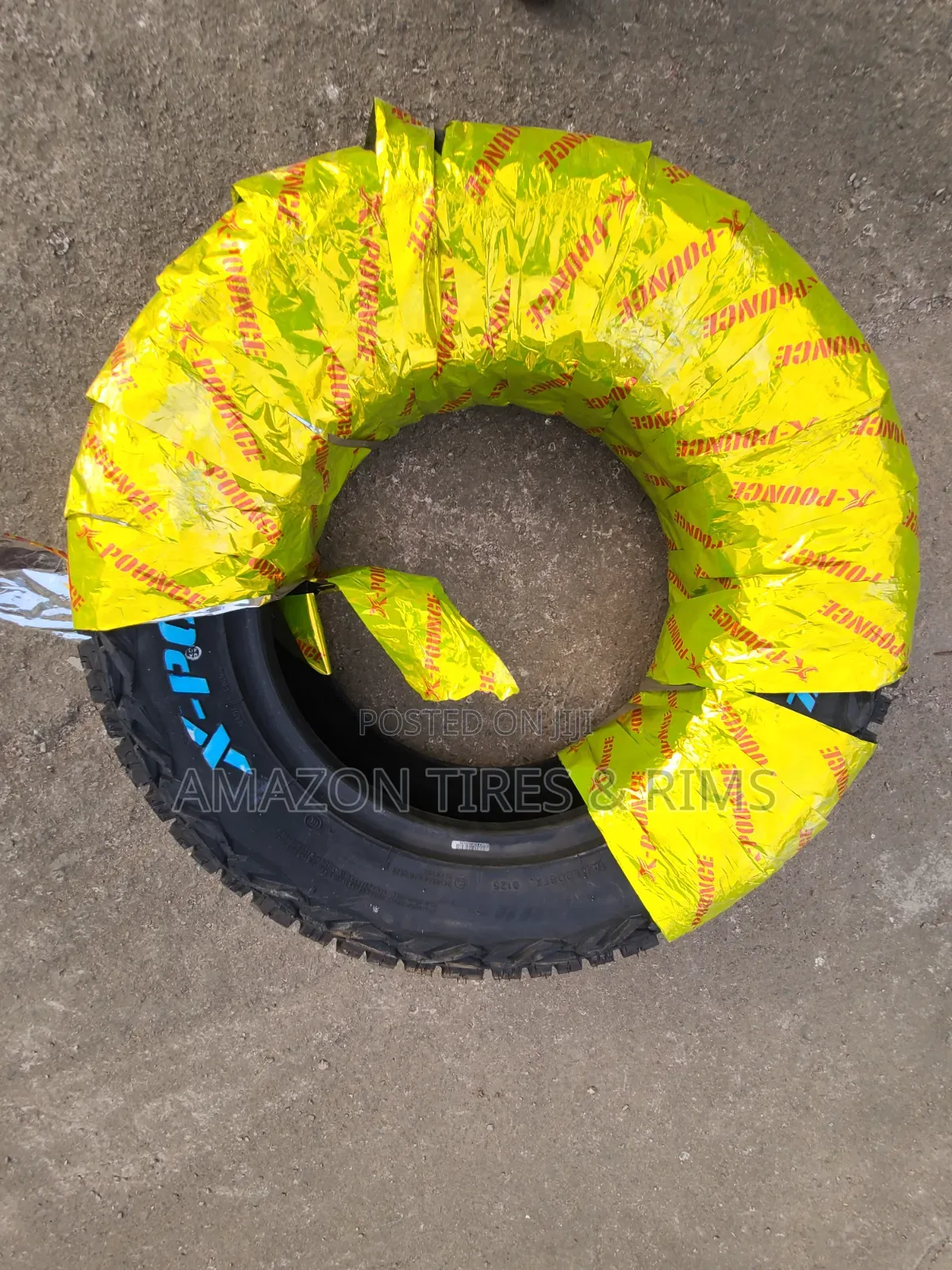 215/70 R16 X-Pounce Tyres Baja Blazer X/T 8pr