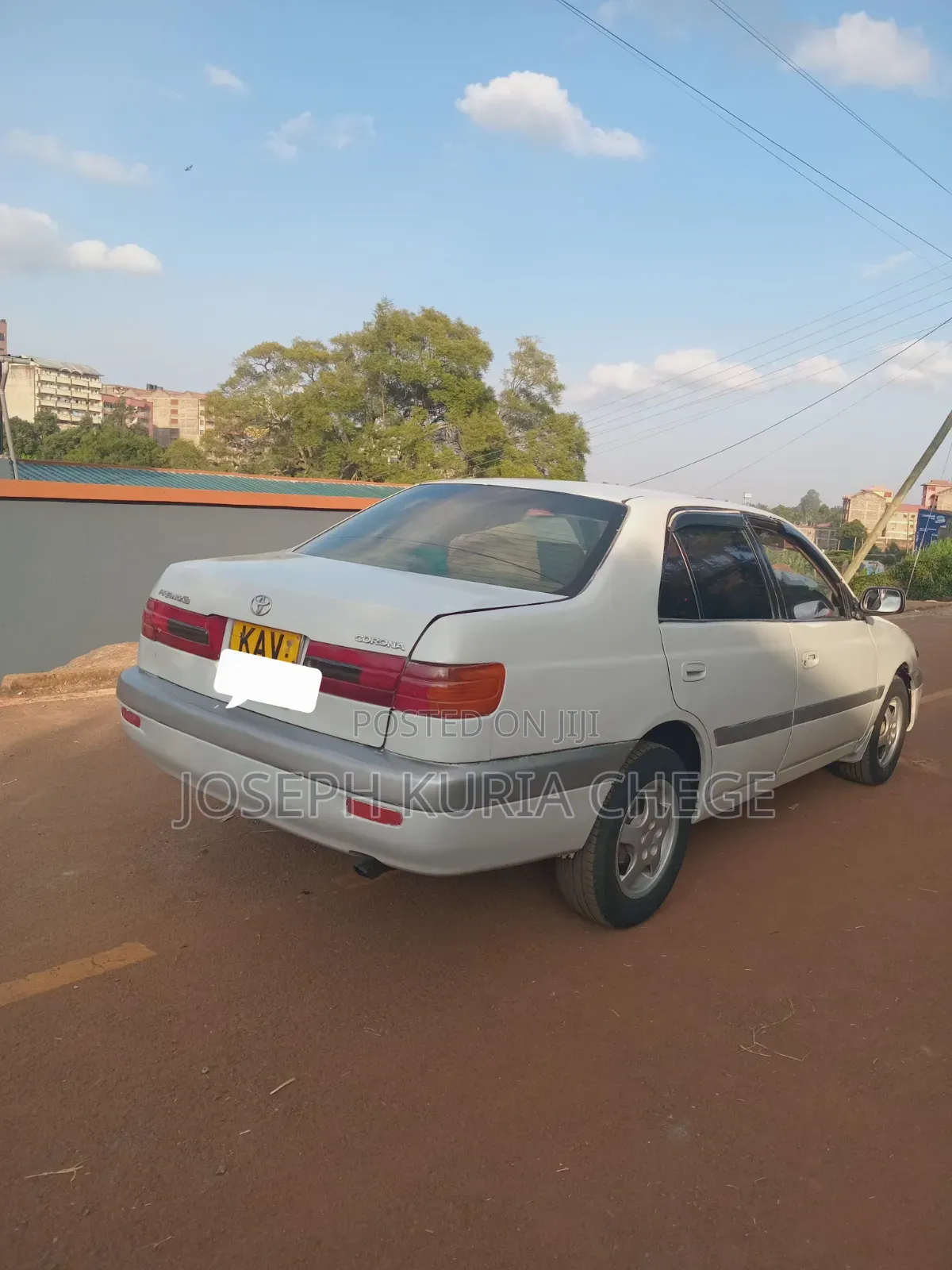 Toyota Corona 1998 Silver
