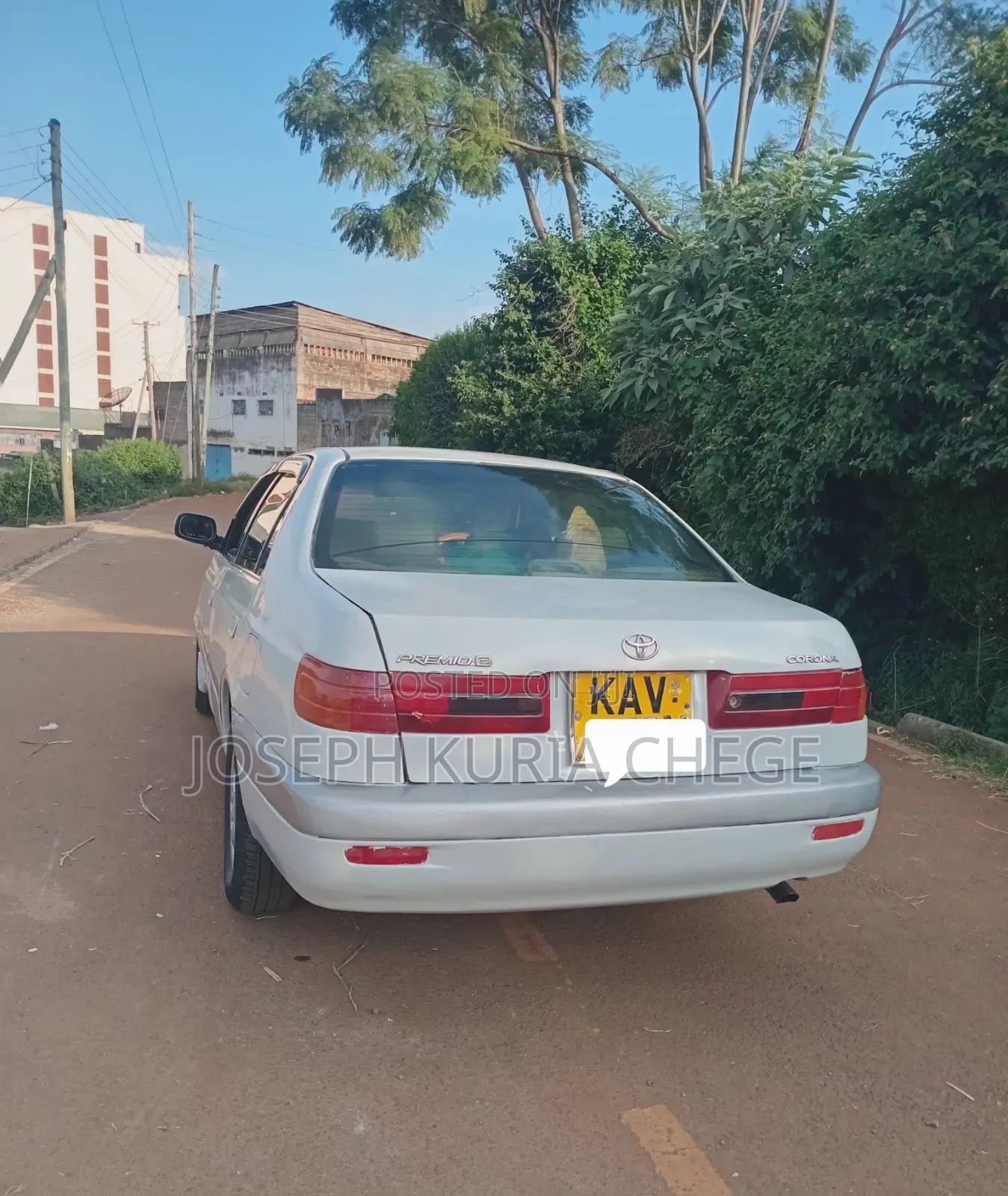 Toyota Corona 1998 Silver