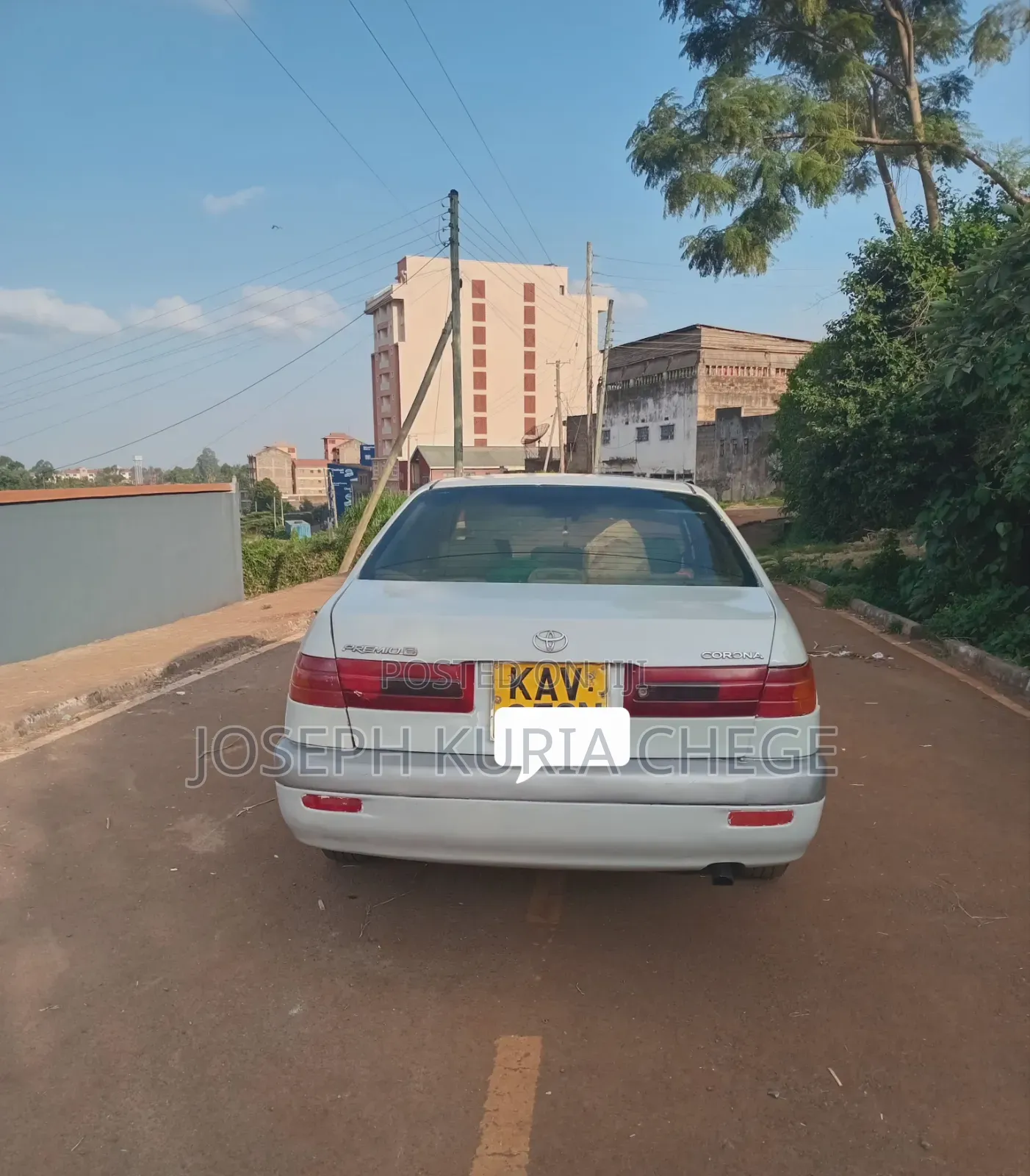 Toyota Corona 1998 Silver