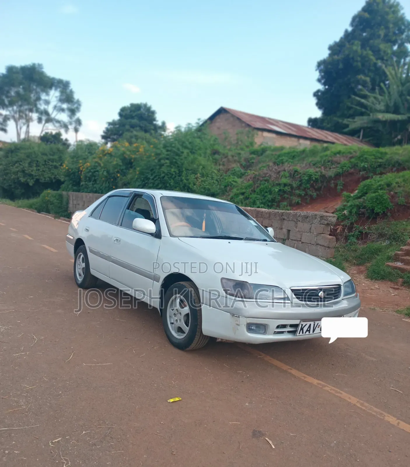 Toyota Corona 1998 Silver