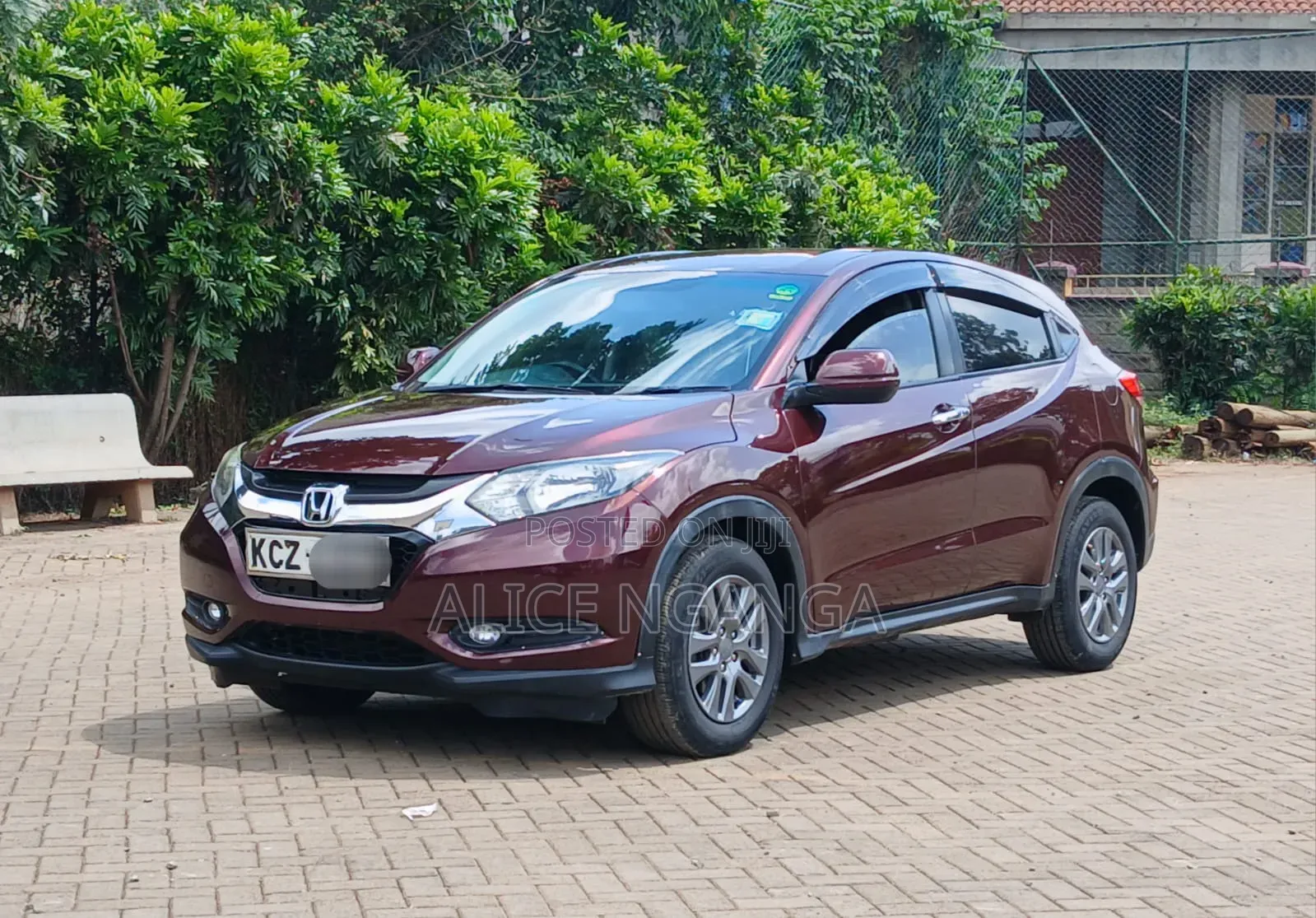 Honda Vezel 2014 Burgundy