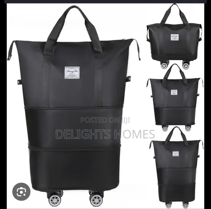 Big Expandable Travel Bags With Detachable Wheels_yu