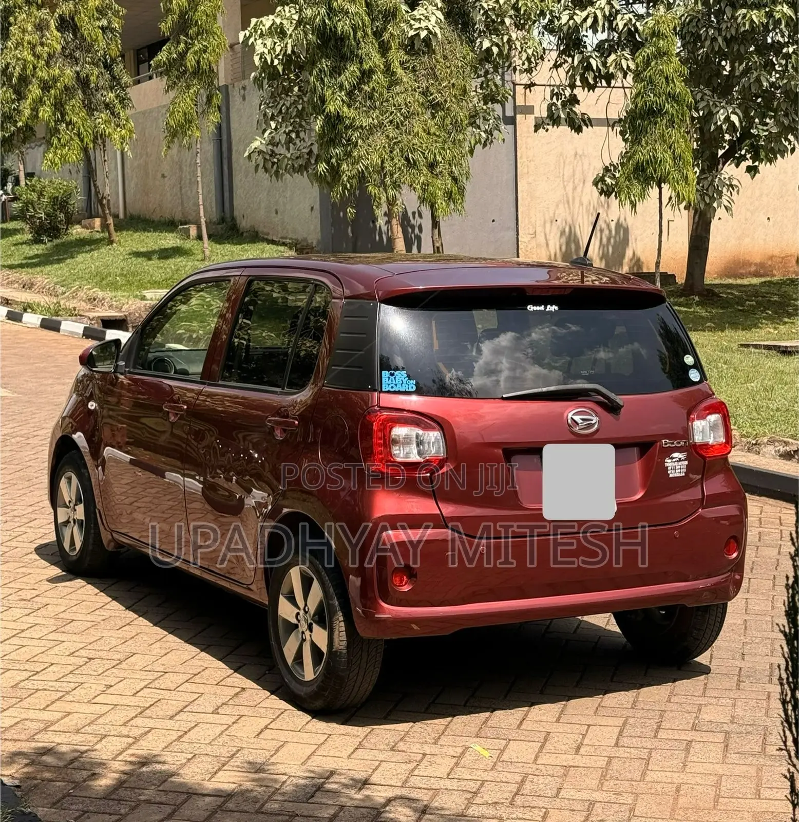 Daihatsu Boon 2016 Red
