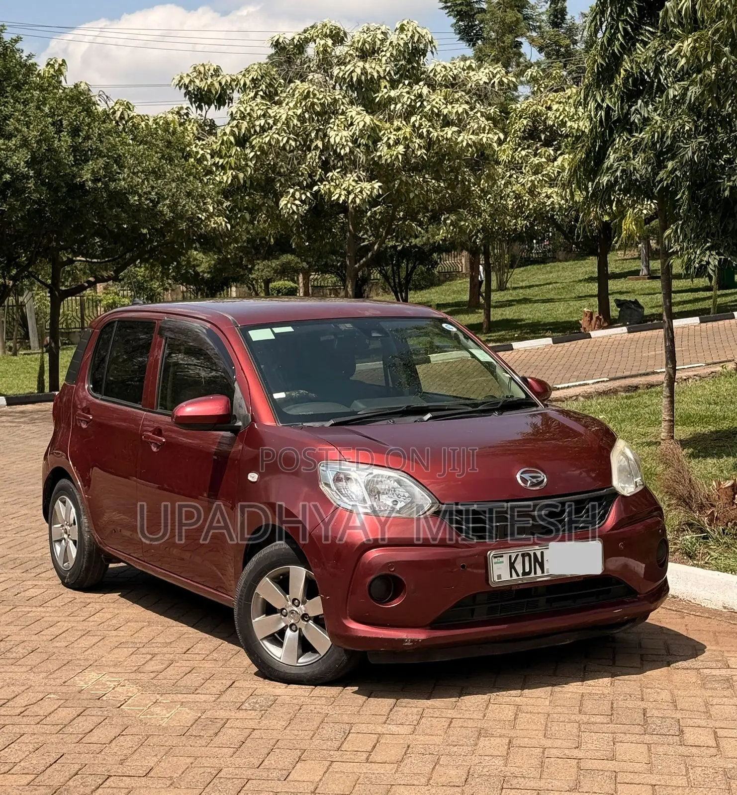 Daihatsu Boon 2016 Red