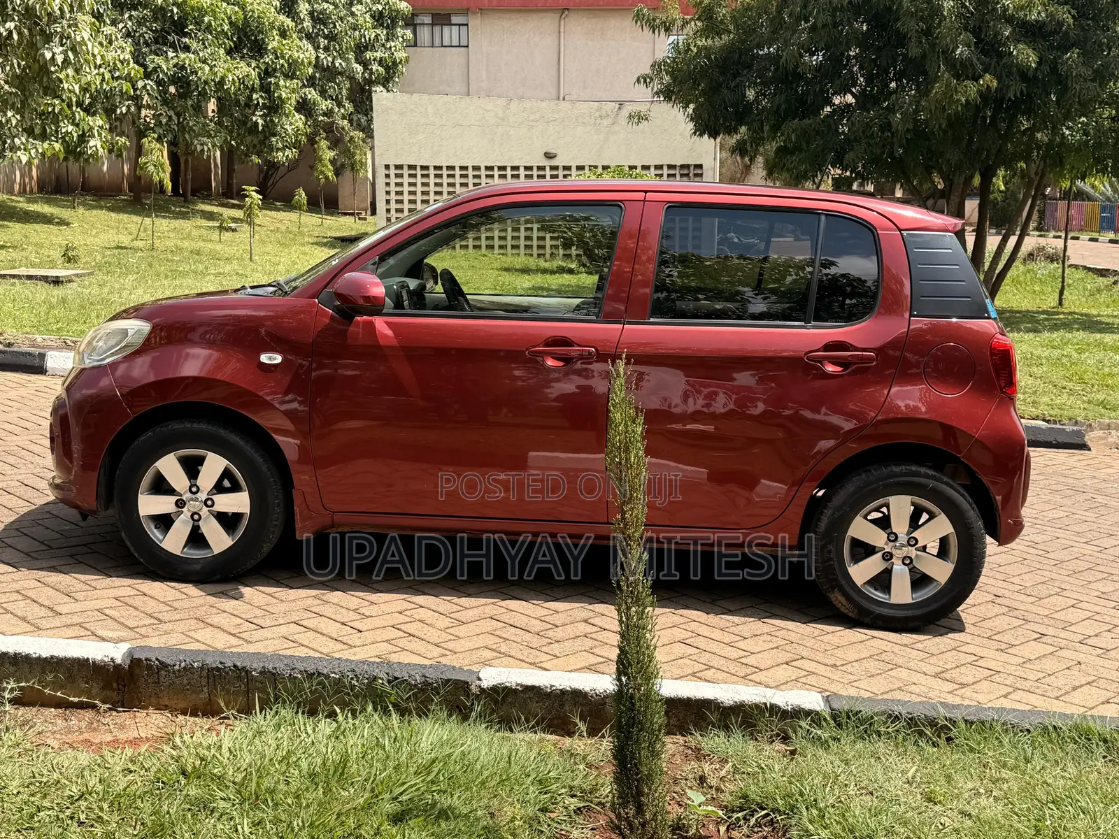 Daihatsu Boon 2016 Red