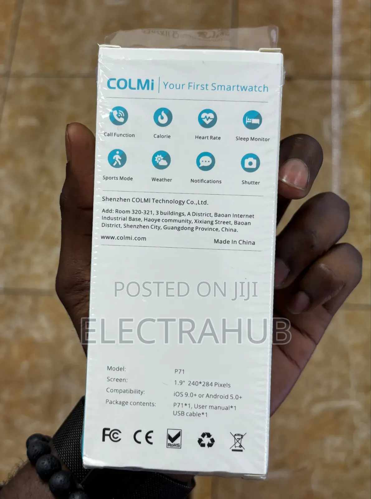 Colmi P71 Smartwatch New Sealed in a Shop