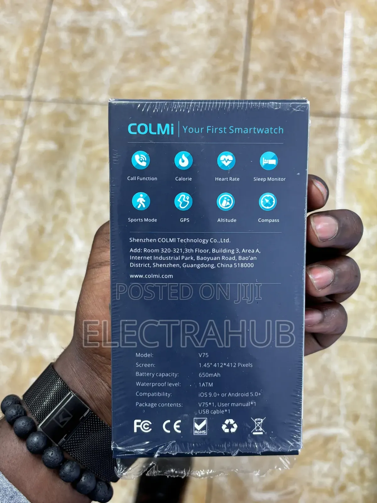 Colmi V75 Watch Brand New Sealed