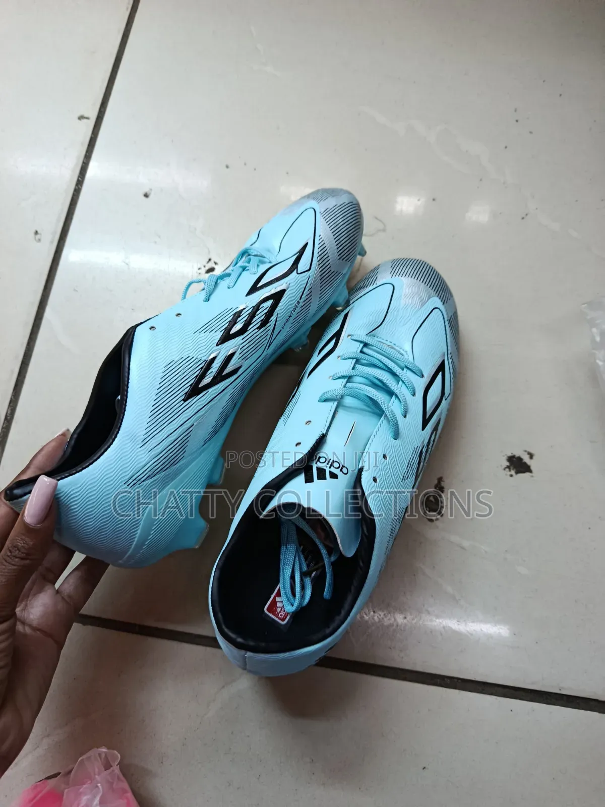 Blue F50 Unisex Football Boots Size 40 to 45