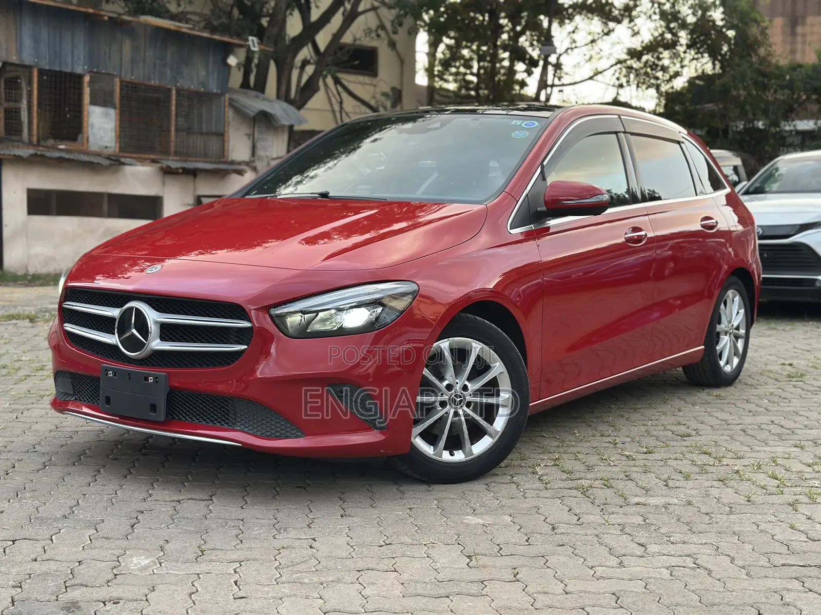 Mercedes-Benz B-Class B180 Petrol 2019 Red