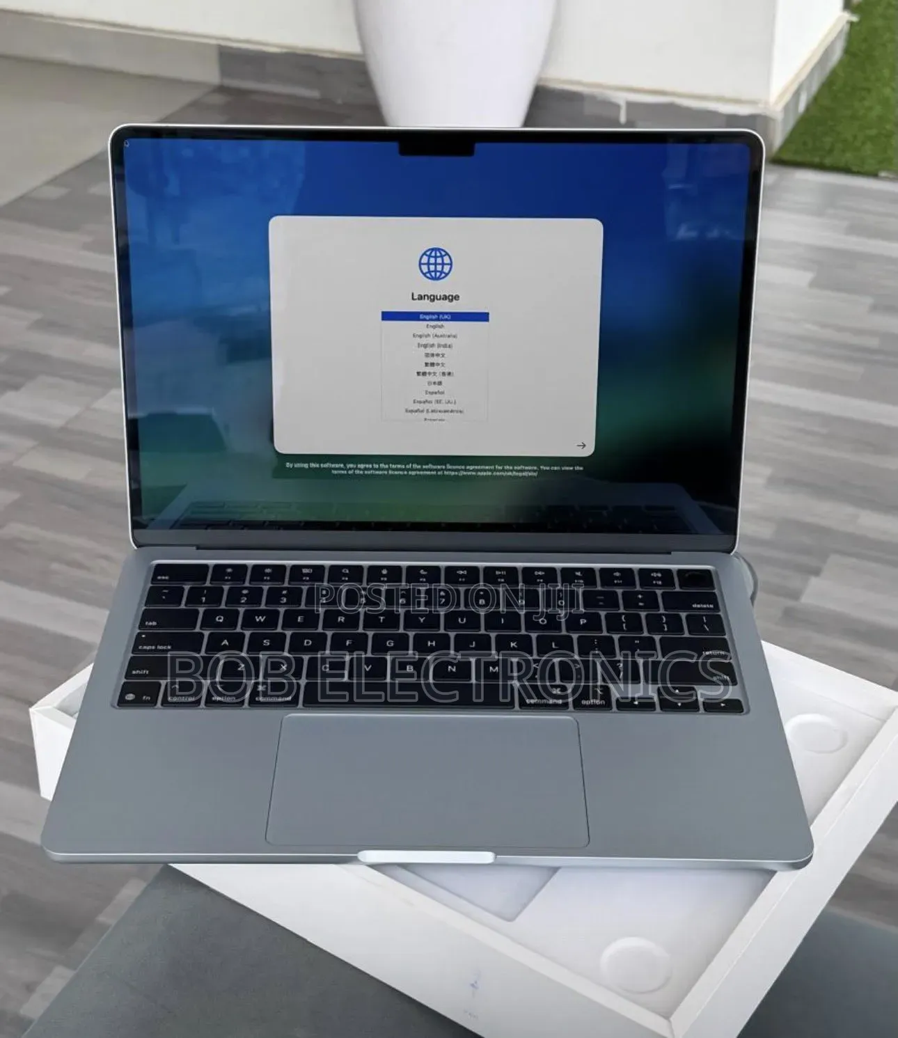Laptop Apple MacBook Pro 2020 32GB Intel Core i7 SSD 512GB