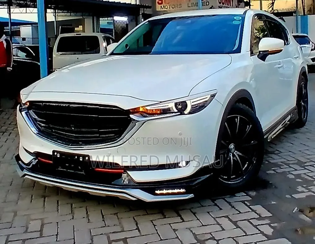 Mazda CX-5 2020 White