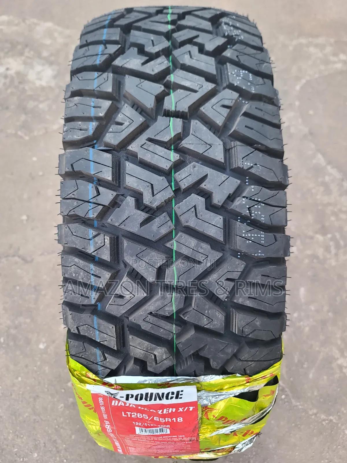 265/65 R18 X-Pounce Tyres Baja Blazer X/T All-Terrain