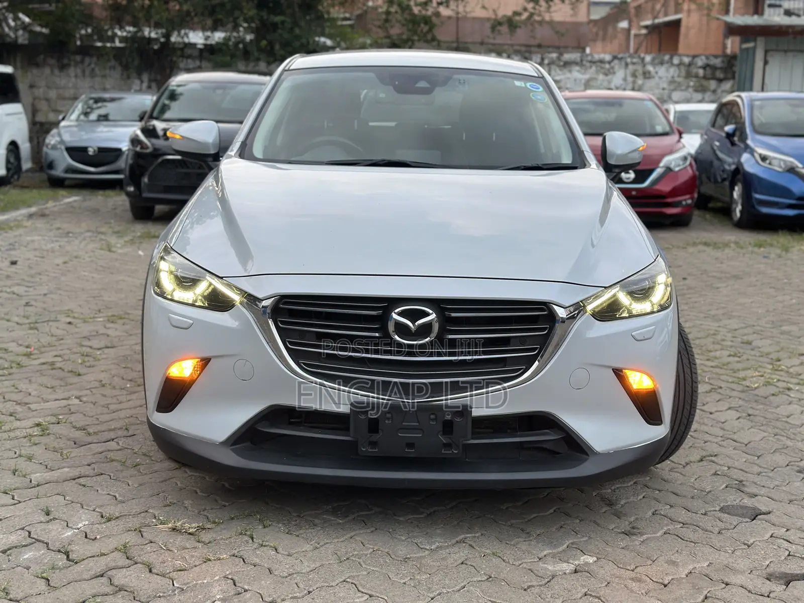 Mazda CX-3 1.8 Diesel AWD 2018 Off white