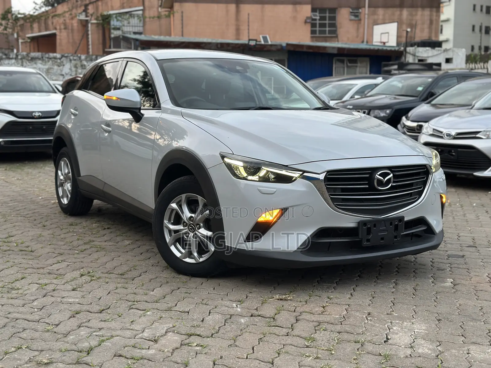 Mazda CX-3 1.8 Diesel AWD 2018 Off white