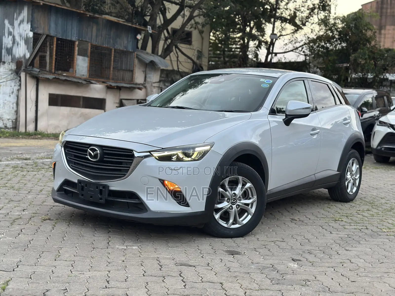 Mazda CX-3 1.8 Diesel AWD 2018 Off white