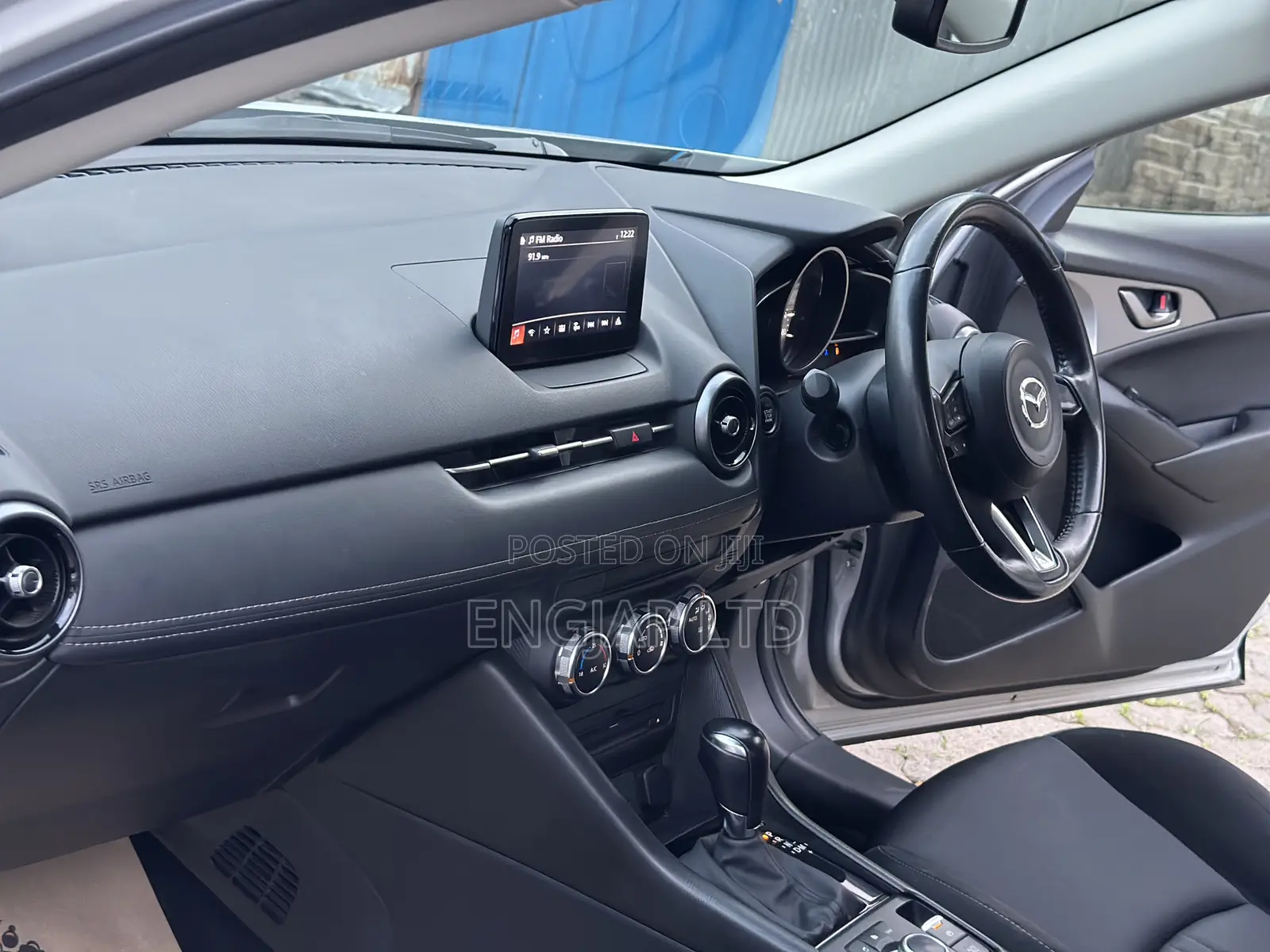 Mazda CX-3 1.8 Diesel AWD 2018 Off white