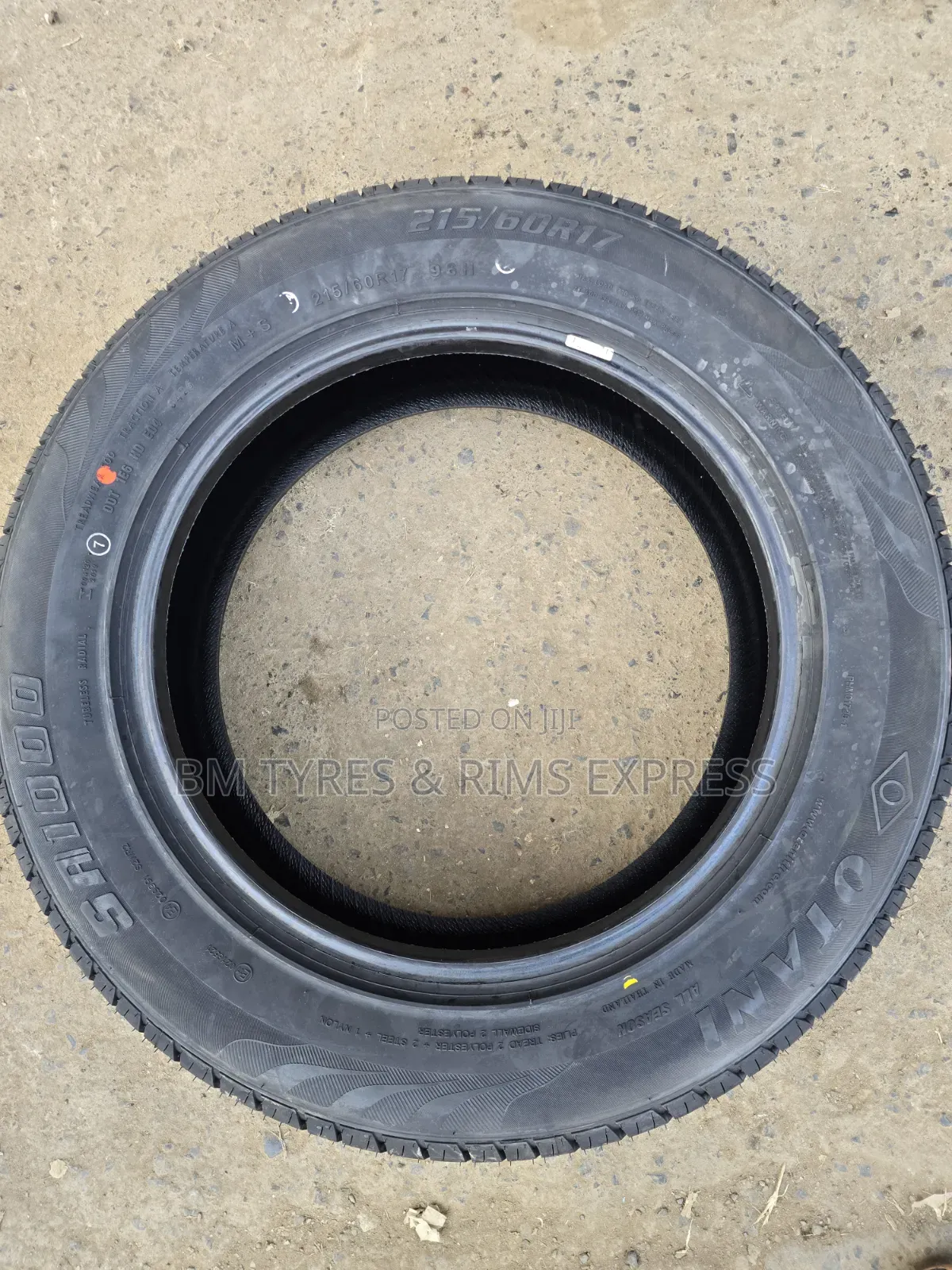 215 /60 R17 Otani Tires (Highway)