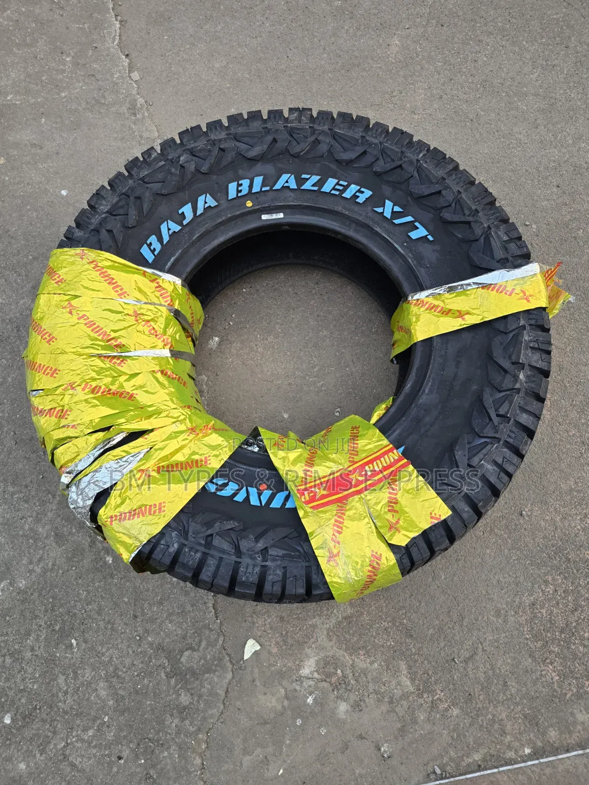 31x10.50r15 X-Pounce Tires (All Terrein)