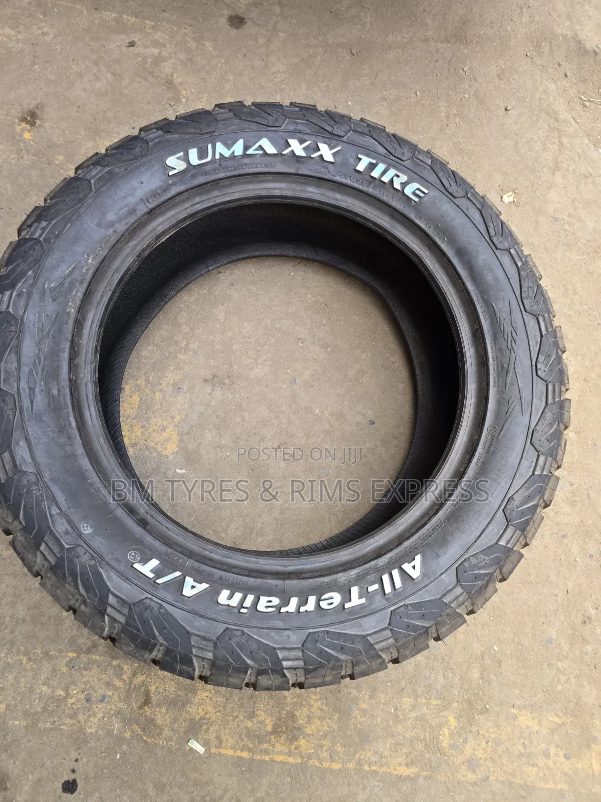 285 /55 R20 Sumaxx Tires (All Terrein)