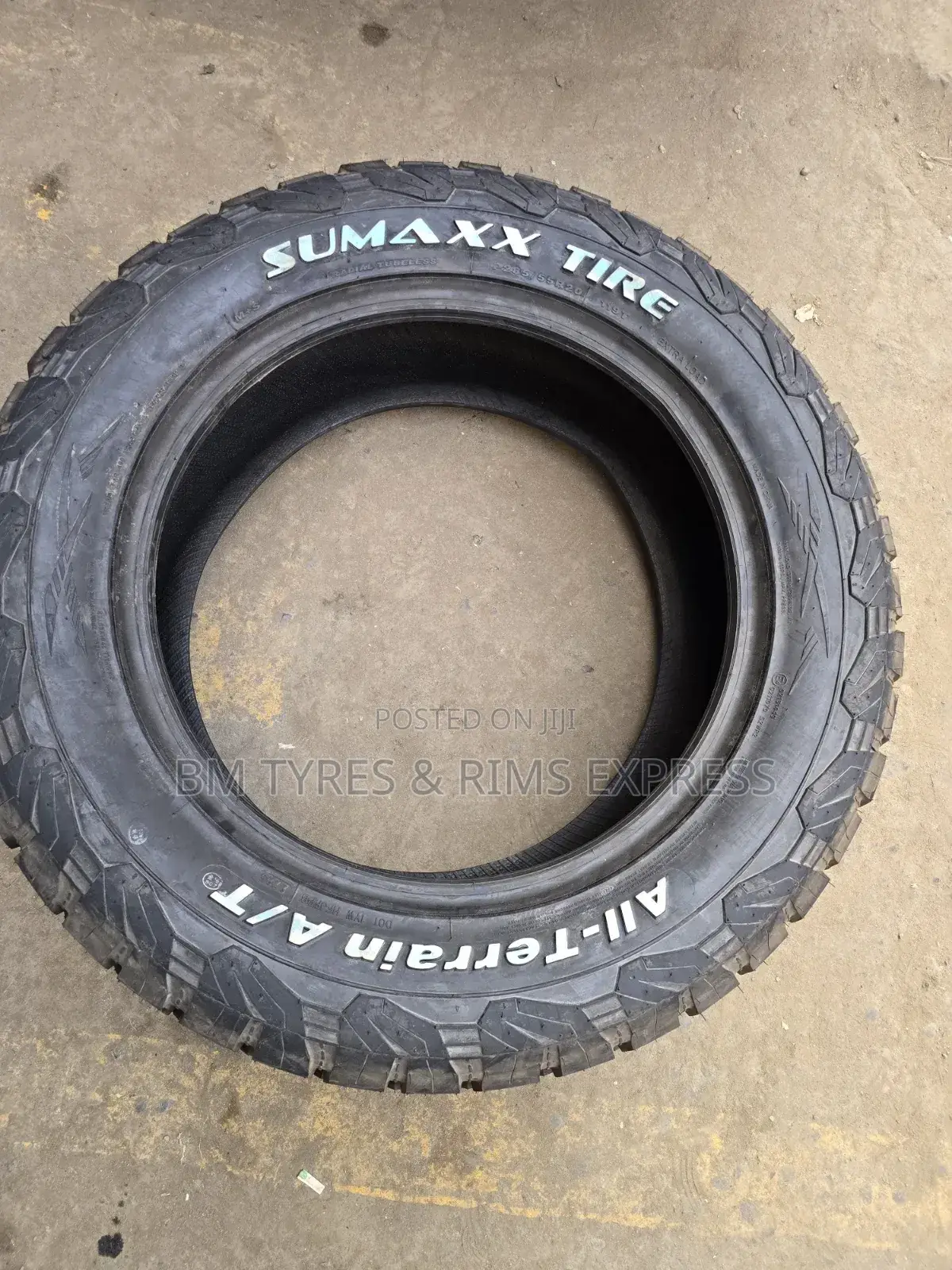 285 /55 R20 Sumaxx Tires (All Terrein)