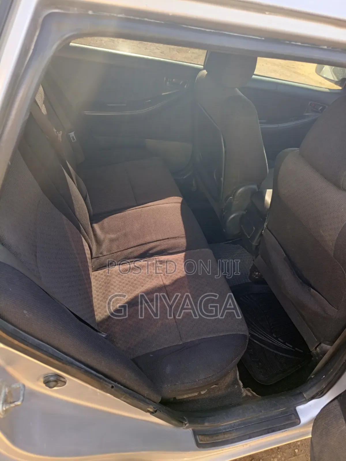 Toyota Corolla Fielder 2005 Silver