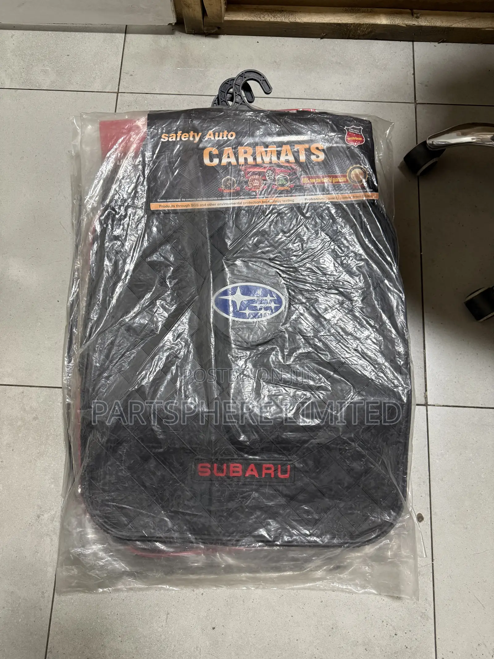 Branded Mats for Subaru