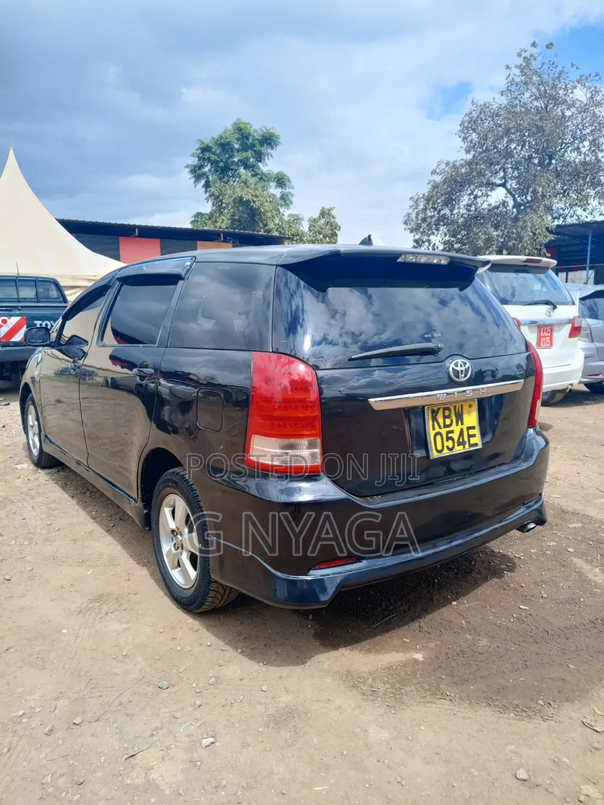 Toyota Wish 2007 Black
